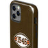 NFL Cleveland Browns Alternate Distressed iPhone 12 Pro Max Impact Case