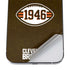NFL Cleveland Browns Alternate Distressed iPhone 12 Pro Max Skin