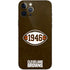 NFL Cleveland Browns Alternate Distressed iPhone 12 Pro Max Skin
