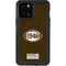 NFL Cleveland Browns Alternate Distressed iPhone 12 Pro Max Waterproof Case