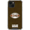 NFL Cleveland Browns Alternate Distressed iPhone 13 Clear Case