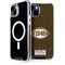 NFL Cleveland Browns Alternate Distressed iPhone 13 MagSafe Case