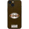 NFL Cleveland Browns Alternate Distressed iPhone 13 Mini Skin