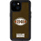 NFL Cleveland Browns Alternate Distressed iPhone 13 Mini Waterproof Case