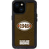 NFL Cleveland Browns Alternate Distressed iPhone 13 Mini Waterproof Case