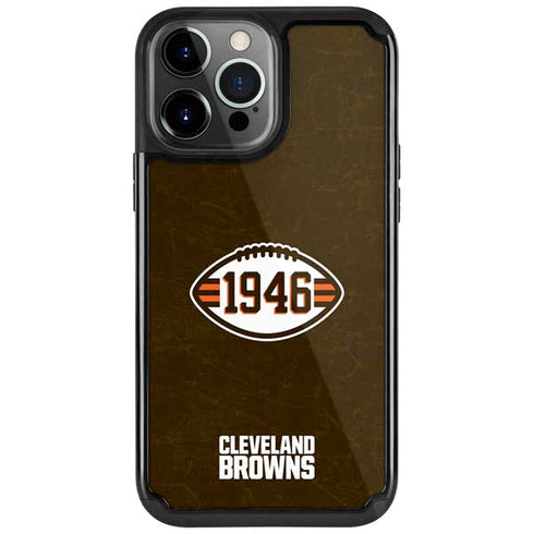 NFL Cleveland Browns Alternate Distressed iPhone 13 Pro Cargo Case