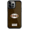 NFL Cleveland Browns Alternate Distressed iPhone 13 Pro Cargo Case