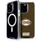 NFL Cleveland Browns Alternate Distressed iPhone 13 Pro MagSafe Case