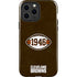 NFL Cleveland Browns Alternate Distressed iPhone 13 Pro Max Impact Case