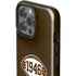 NFL Cleveland Browns Alternate Distressed iPhone 13 Pro Max Impact Case