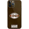 NFL Cleveland Browns Alternate Distressed iPhone 13 Pro Max Skin