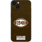 NFL Cleveland Browns Alternate Distressed iPhone 13 Skin