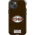 NFL Cleveland Browns Alternate Distressed iPhone 15 Impact Case