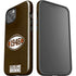 NFL Cleveland Browns Alternate Distressed iPhone 15 Impact Case