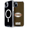 NFL Cleveland Browns Alternate Distressed iPhone 15 MagSafe Case