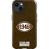 NFL Cleveland Browns Alternate Distressed iPhone 15 Plus Impact Case