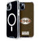 NFL Cleveland Browns Alternate Distressed iPhone 14 Plus MagSafe Case