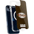 NFL Cleveland Browns Alternate Distressed iPhone 15 Plus MagSafe Case