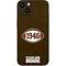NFL Cleveland Browns Alternate Distressed iPhone 15 Plus Skin
