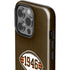 NFL Cleveland Browns Alternate Distressed iPhone 14 Pro Impact Case