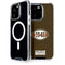 NFL Cleveland Browns Alternate Distressed iPhone 15 Pro MagSafe Case
