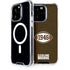 NFL Cleveland Browns Alternate Distressed iPhone 15 Pro MagSafe Case