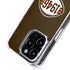 NFL Cleveland Browns Alternate Distressed iPhone 15 Pro MagSafe Case