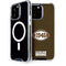 NFL Cleveland Browns Alternate Distressed iPhone 15 Pro Max MagSafe Case