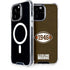 NFL Cleveland Browns Alternate Distressed iPhone 15 Pro Max MagSafe Case