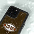 NFL Cleveland Browns Alternate Distressed iPhone 14 Pro Max Waterproof Case