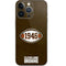 NFL Cleveland Browns Alternate Distressed iPhone 14 Pro Skin