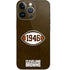 NFL Cleveland Browns Alternate Distressed iPhone 14 Pro Skin