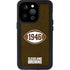 NFL Cleveland Browns Alternate Distressed iPhone 14 Pro Waterproof Case