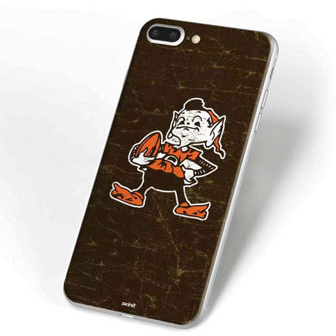 NFL Cleveland Browns Alternate Distressed iPhone 7 Plus Skin
