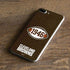 NFL Cleveland Browns Alternate Distressed iPhone 8 Plus Skin