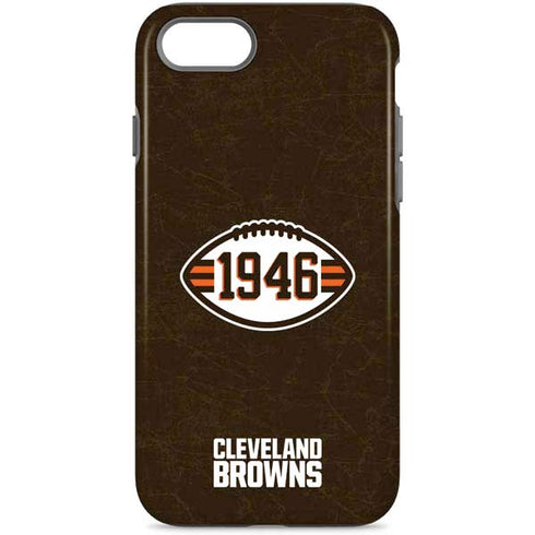 NFL Cleveland Browns Alternate Distressed iPhone 8 Pro Case