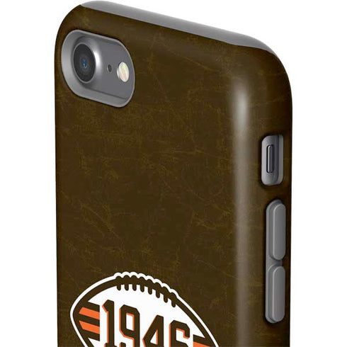 NFL Cleveland Browns Alternate Distressed iPhone SE (2nd & 3rd Gen) Pro Case