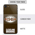NFL Cleveland Browns Alternate Distressed iPhone SE (2nd & 3rd Gen) Skin