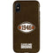 NFL Cleveland Browns Alternate Distressed iPhone X Pro Case