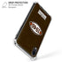 NFL Cleveland Browns Alternate Distressed iPhone XR Clear Case