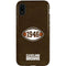 NFL Cleveland Browns Alternate Distressed iPhone XR Pro Case