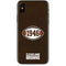 NFL Cleveland Browns Alternate Distressed iPhone XS Max Skin