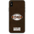 NFL Cleveland Browns Alternate Distressed iPhone XS Max Skin