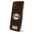 NFL Cleveland Browns Alternate Distressed iPhone XS Max Skin