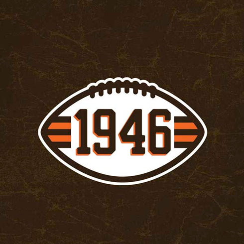 NFL Cleveland Browns Alternate Distressed iPhone XS Max Skin