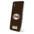 NFL Cleveland Browns Alternate Distressed iPhone XS Skin