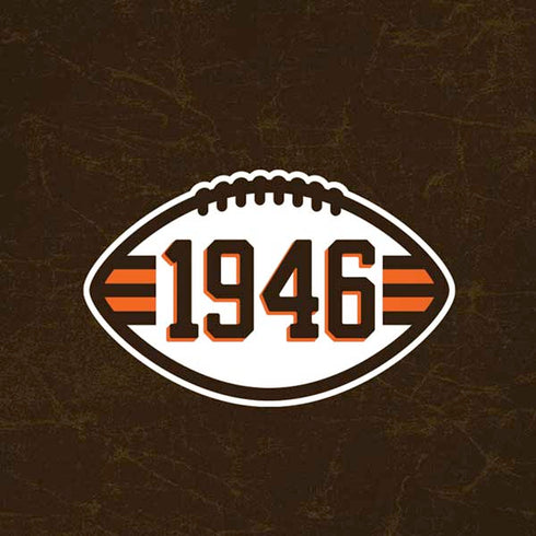 NFL Cleveland Browns Alternate Distressed iPhone XS Skin
