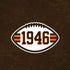 NFL Cleveland Browns Alternate Distressed iPhone XS Skin