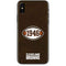 NFL Cleveland Browns Alternate Distressed iPhone XS Skin