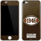 NFL Cleveland Browns Alternate Distressed Apple iPod Skin